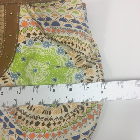 Nine West Large Satchel Handbag - Picture 4 of 8